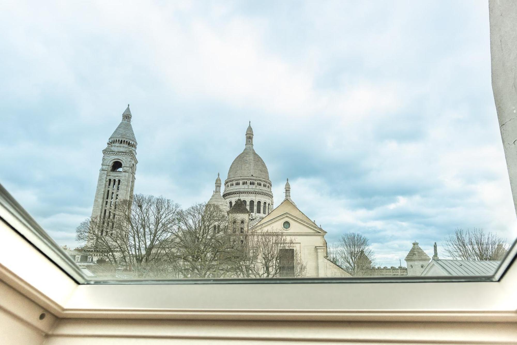 Maison La Boheme Montmartre Luxury Serviced Apartment Parijs Buitenkant foto