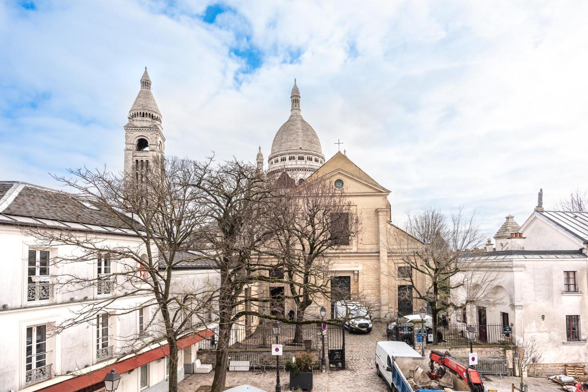 Maison La Boheme Montmartre Luxury Serviced Apartment Parijs Buitenkant foto