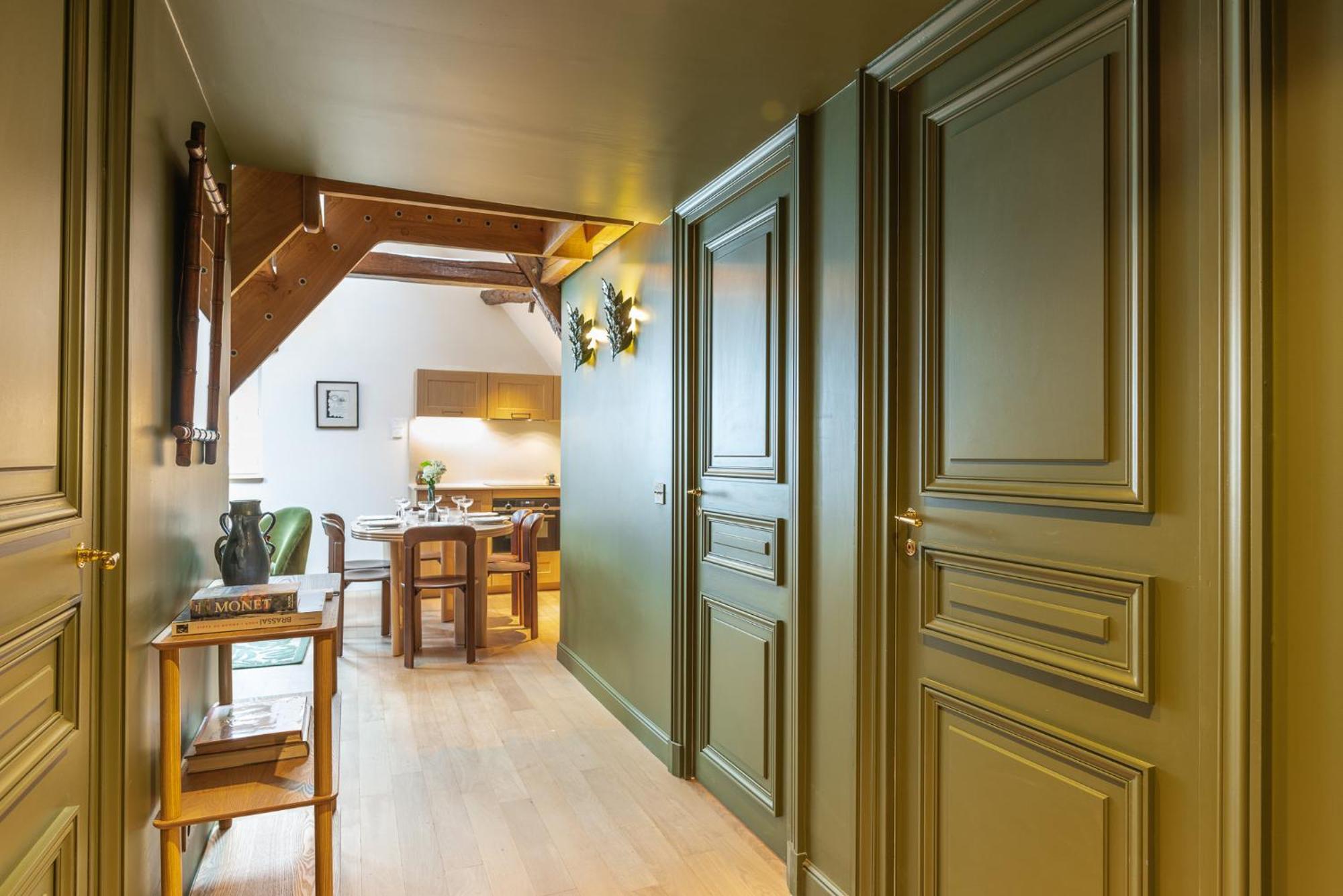 Maison La Boheme Montmartre Luxury Serviced Apartment Parijs Buitenkant foto